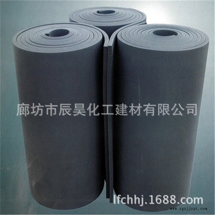 生產(chǎn)B1級B2級橡塑保溫板 阻燃隔熱抗冷凍橡塑吸音板廠家 型號齊全示例圖3