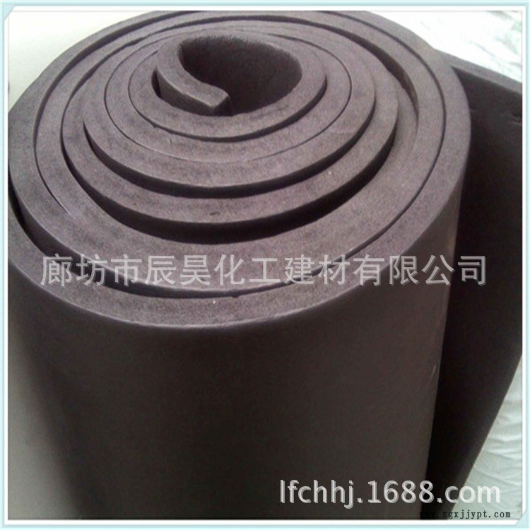 現(xiàn)貨供應B1級橡塑保溫板 保溫隔熱阻燃吸音橡塑海綿板 量大優(yōu)惠示例圖2