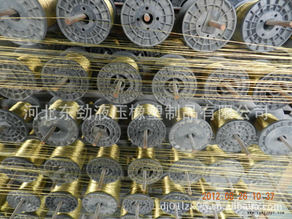 東勁橡塑橡膠廠批發(fā)熱壓機全銅硅膠線編織緩沖墊/耐熱緩沖墊示例圖6