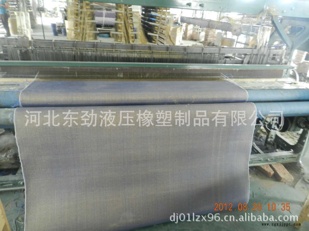 東勁橡塑橡膠廠批發(fā)熱壓機全銅硅膠線編織緩沖墊/耐熱緩沖墊示例圖5