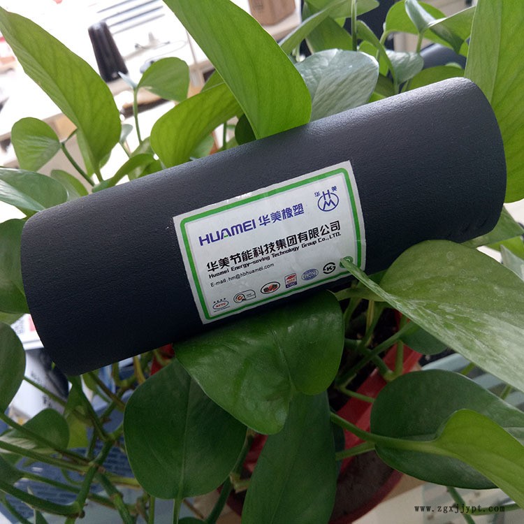 供應(yīng)華美b1級橡塑海綿管 高密度阻燃橡塑空調(diào)管 橡塑保溫套管示例圖9