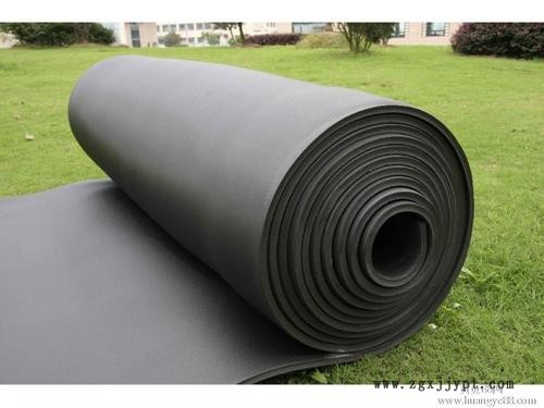 華章橡塑保溫材料橡塑管納米橡塑保溫隔聲板凱門橡塑保溫材料