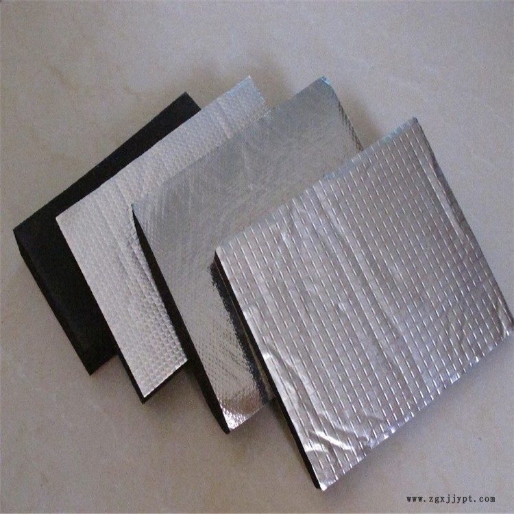 鼎諾 廠家直銷 方格鋁橡塑板 彩色橡塑保溫板 橡塑海綿板