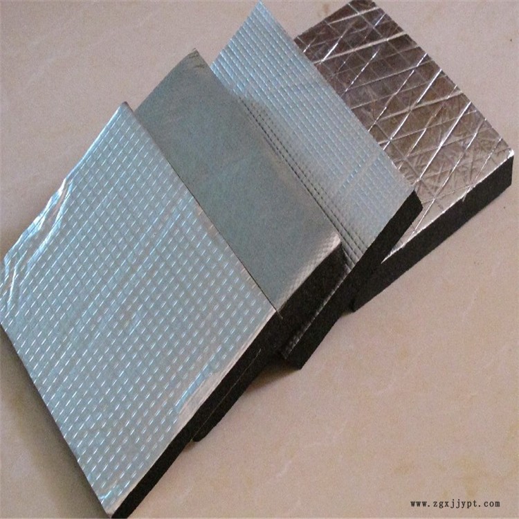 鼎諾 廠家直銷 方格鋁橡塑板 彩色橡塑保溫板 橡塑海綿板