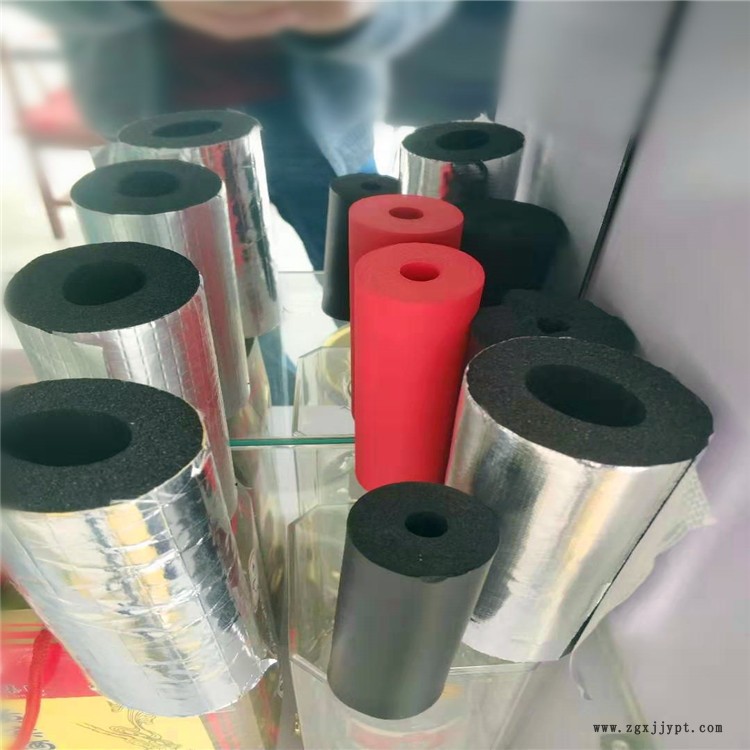 鼎諾 批發(fā)零售 不干膠橡塑管 阻燃橡塑保溫管 橡塑海綿管