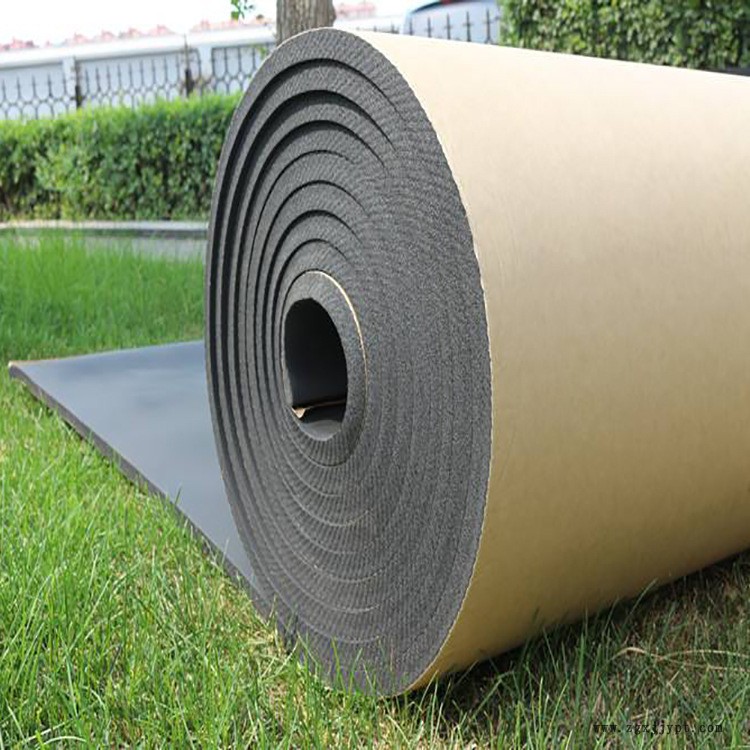 鼎諾 廠家直銷 不干膠橡塑板 B1級橡塑保溫板 橡塑海綿