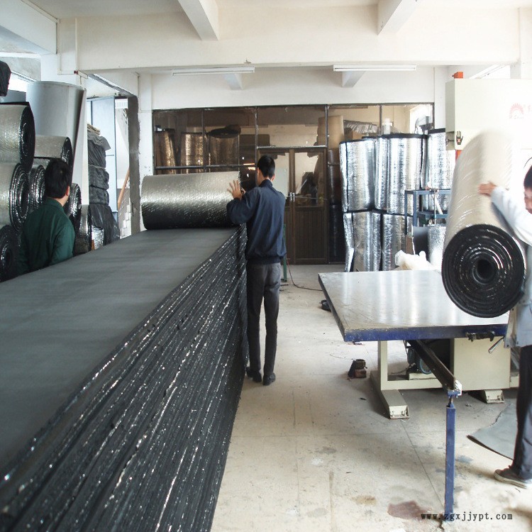 鼎諾 廠家直銷(xiāo) 橡塑 B1級(jí)橡塑保溫板 不干膠橡塑板