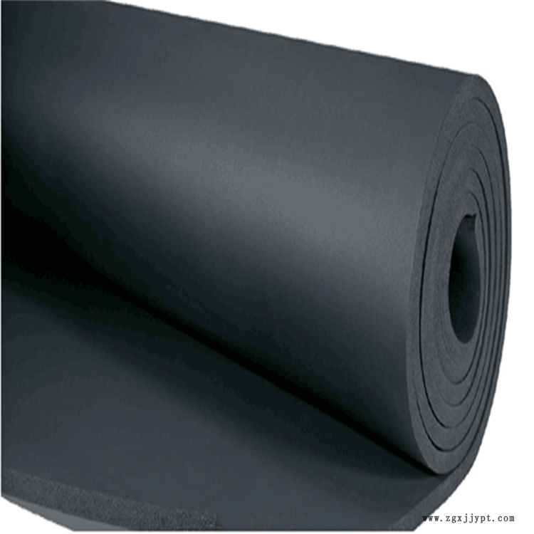 成都橡塑保溫板定制 永碩橡塑海綿板