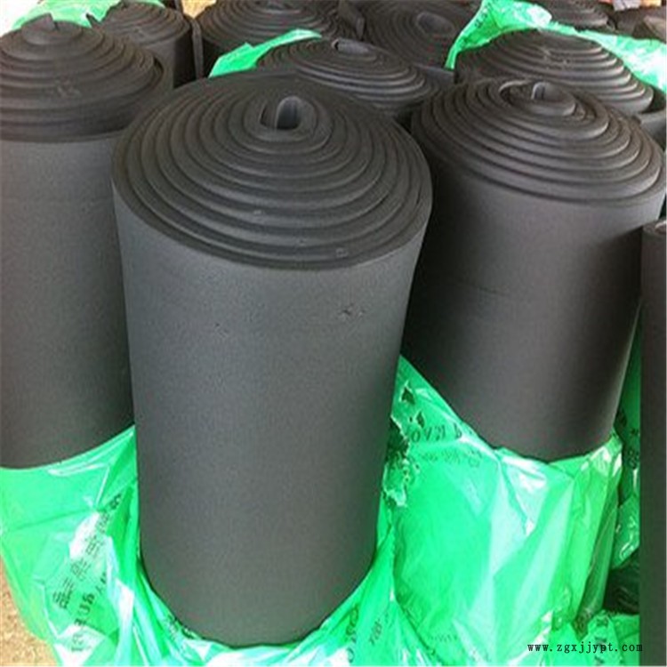 西寧橡塑保溫板定制 永碩橡塑海綿板