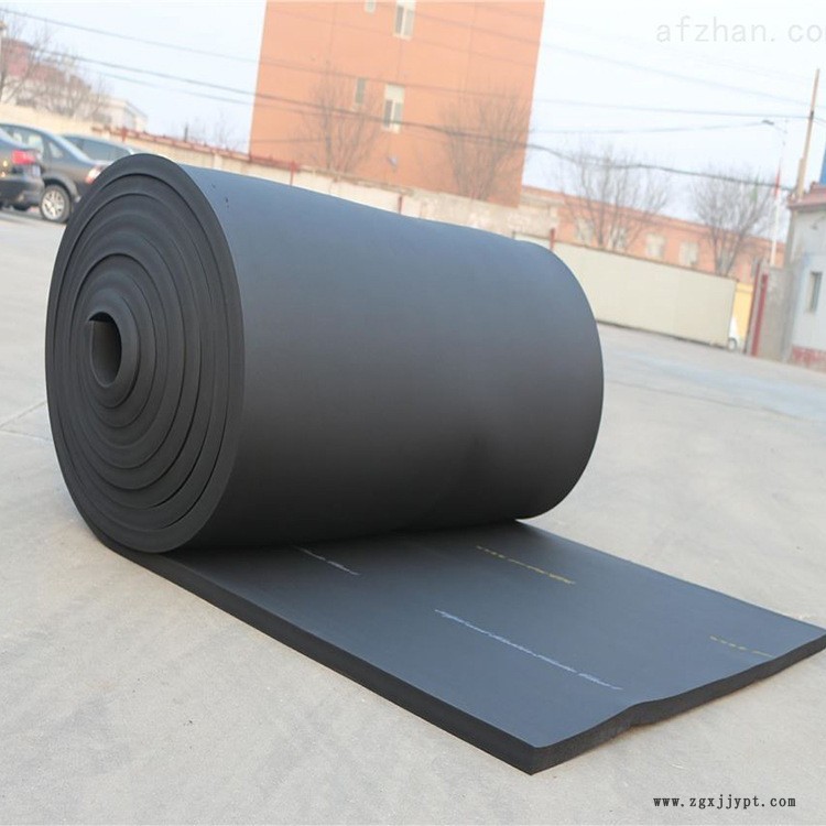 鼎諾 專業(yè)生產(chǎn) 不干膠橡塑板 阻燃橡塑保溫板 橡塑海綿板