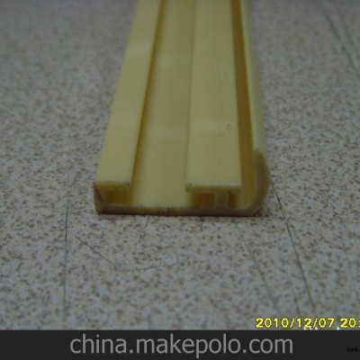 提供擠塑(塑料)加工 貨架標價條 貨架標簽條 貨架卡條 貨架展示條