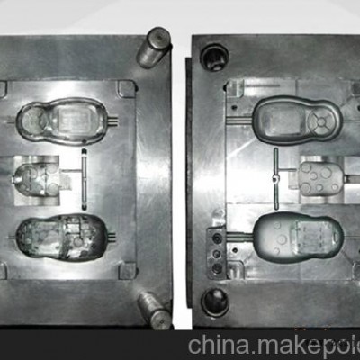 注塑模具開模，塑料注塑加工