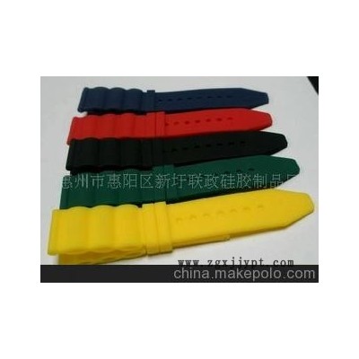 硅膠手表帶加工，歡迎來樣來圖制作