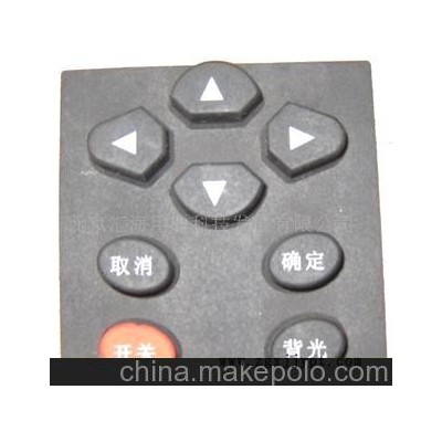 專業(yè)生產(chǎn)導(dǎo)電橡膠按鍵，硅膠鍵盤，防水按鍵