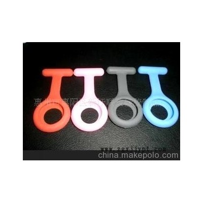 硅膠護(hù)士表帶加工，歡迎來樣加工