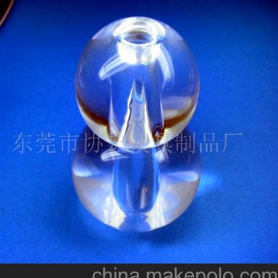 供應燈飾配件-壓克力有孔球加工(圖)