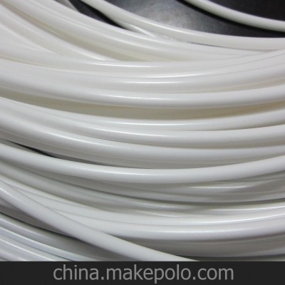 廠家直銷擠塑加工PE白色硬圓凈水管，全新環(huán)保料質(zhì)地好不變色