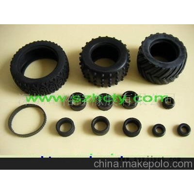 橡膠玩具車(chē)輪加工