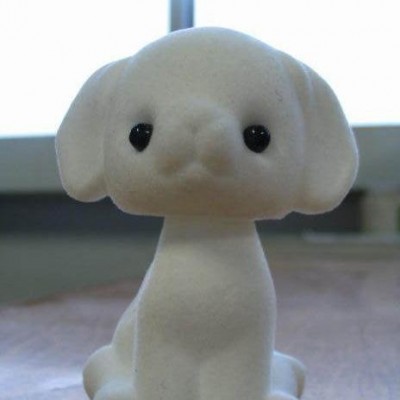 供應PE小貓造型的卡通動物吹塑加工，可來樣來圖定制