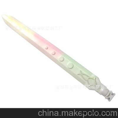 閃光玩具批發(fā) 定制 閃光劍、發(fā)光劍 發(fā)光玩具吹塑加工 來樣加工