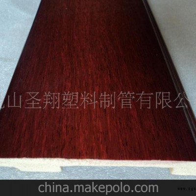 特別推薦 供應發(fā)泡型材擠塑加工 PVC塑料加工異型材 來樣定制