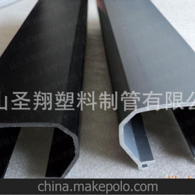 大量供應各類軟硬共擠塑鋼型材擠塑加工 專業(yè)塑鋼型材加工定制