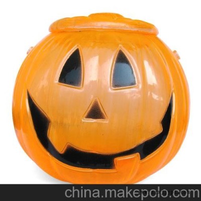 萬圣節(jié)鬼節(jié)多表情塑膠南瓜、各種節(jié)慶禮品 注塑加工 來樣定制