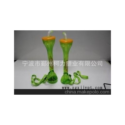 yard glass,PET吸管杯，長頸杯，啞鈴杯，啤酒杯，LED織帶吸管杯