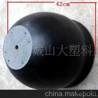 滾塑塑料花盆，PE滾塑加工，滾塑成型(圖)