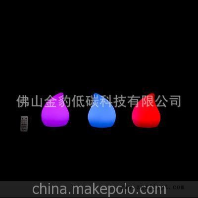LED七彩水滴型小臺燈、LED夢幻發(fā)光臺燈、夢幻小臺燈