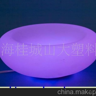 滾塑發(fā)光節(jié)能燈，滾塑加工，滾塑成型(圖)