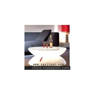 加工定制發(fā)光咖啡臺，滾塑發(fā)光家具，滾塑加工成型(圖)