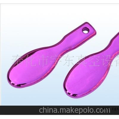 七彩鍍膜加工 金屬、塑料頭梳