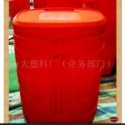 展覽桶，運(yùn)輸箱--滾塑加工(圖)