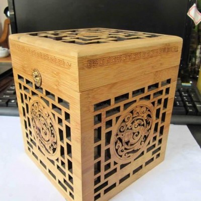 本廠支持小批量加工 提供專業(yè)激光加工禮品盒、竹木品盒批發(fā)
