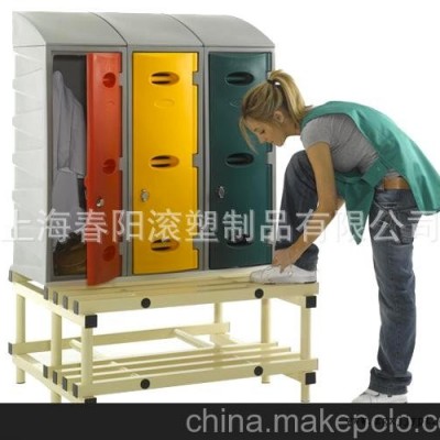 滾塑儲(chǔ)藏箱開(kāi)模加工，滾塑儲(chǔ)物箱 plastic locker