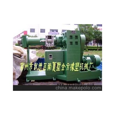 115型變頻調(diào)速冷喂料橡膠擠出機。6；1 8；1