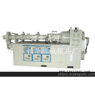 供應丁基專用冷喂料橡膠擠出機