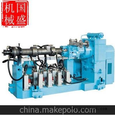 廠家熱銷 90冷喂料三元乙丙橡膠擠出機