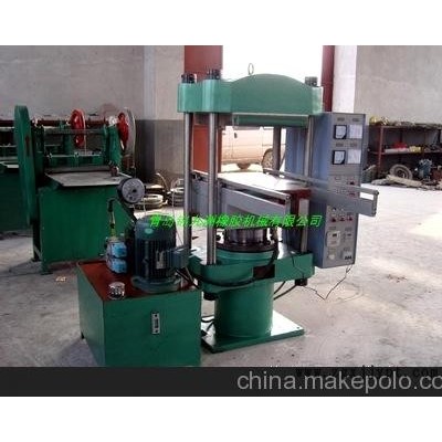 100t柱式自動平板硫化機