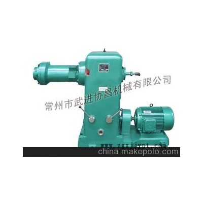 XJ-30橡膠擠出機(jī)主要用于膠料的壓型、制取一定斷面形狀的半制品