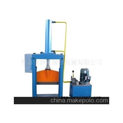 山東青島XQL-120單刀切膠機(jī)，液壓切膠機(jī)