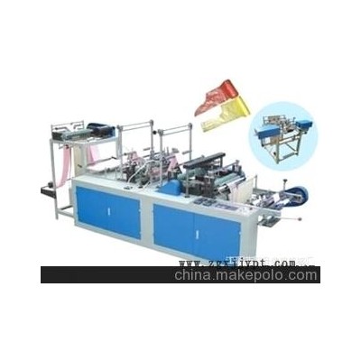 A 歡迎訂購 可靠品質(zhì) 專業(yè)供應(yīng)高速雙通道超市袋連卷制袋機