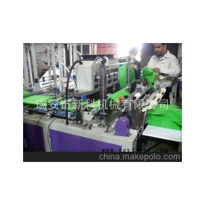 新型無(wú)紡布袋制袋機(jī) 全球技術(shù)