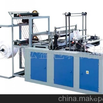 制造雙驅(qū)動(dòng)冷切翻板制袋機(jī)