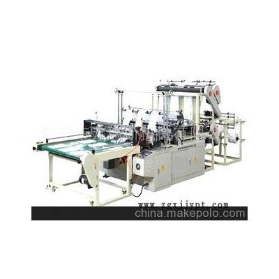 雙層制袋機 雙層六線底封制袋機