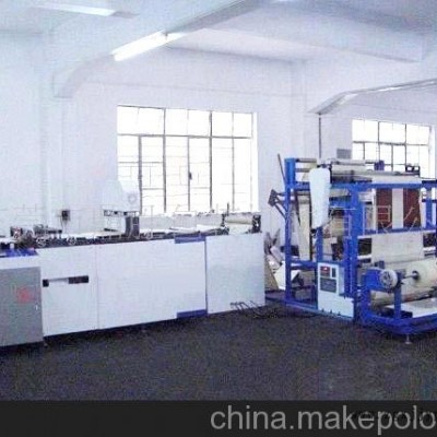 電腦全無紡布制袋機