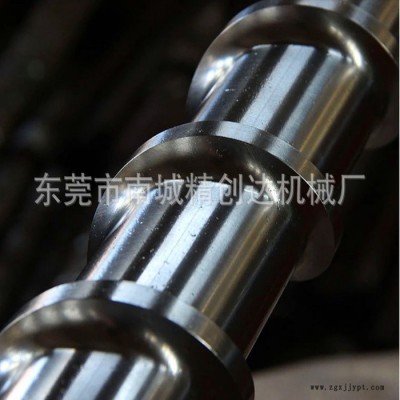 廠家供應LCP專用注塑機螺桿 LCP專用雙合金螺桿 SKD61螺桿