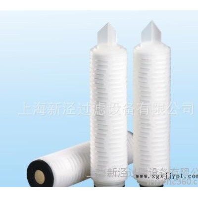 PES折疊濾芯，進口品質(zhì)，精密過濾芯，水過濾