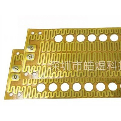 HYU-異型PI加熱膜、聚酰亞胺電加熱膜